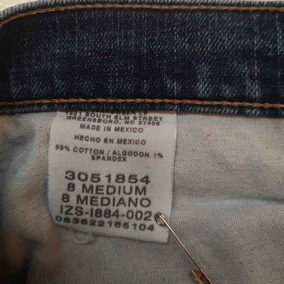 Lee Ladies Relaxed Straight Leg Blue Jeans - Picture 3 of 6